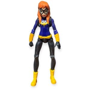 Action Figure‎ with Orange and Yellow Accents